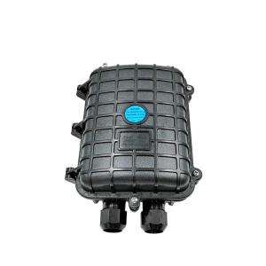 China Horizontal Outdoor Fiber Splice Enclosure IP68 6-96 Cores 2 Ports KEXINT FTTH KXT-K003 on sale