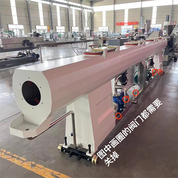 Standard Automatic PVC Tube Cutting Machine , Plastic Pipe Moulding Machine SGS