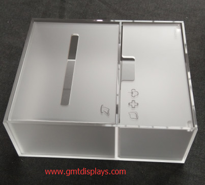 Acrylic Napkin Paper Holder Case Frost Perpex Facial Tissue Box Lucite Tissue Box