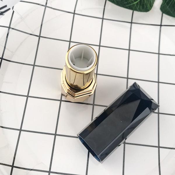 Fashionable Custom Made Rose Gold Lipstick Tube Container With Free Sample