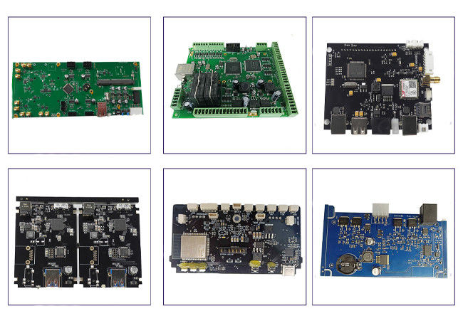 Quick Turn Pcba Prototype Main Controller Pcb Assembly HDI PCB Board