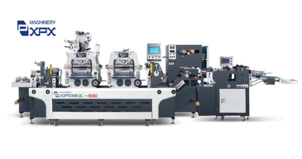 Quality Versatile Blank Label Die Cutting Machine for Various Applications for sale