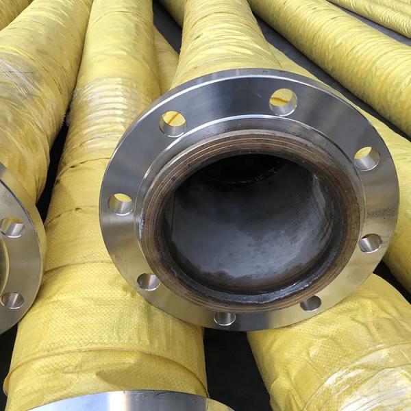 Corrosion Resistance Dredge Hose Dredger Nozzle In Ocean