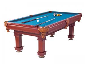 Wholesale Tournament 8 Foot Billiard Table , Home Pool Tables With Painted / Leather Pockets from china suppliers