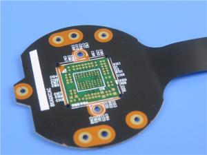 Flexible Printed Circuit (FPC) Flexible PCB With Partial Green Solder Mask