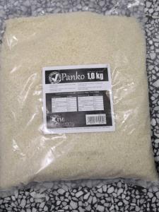 China White And Yellow Whole Wheat Panko Bread Crumbs Low Calorie For Sushi Food on sale