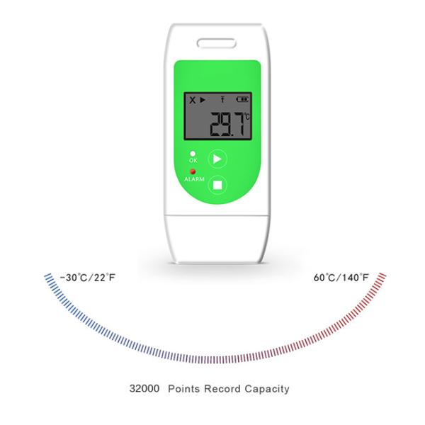Quality Waterproof USB Data Logger Temperature Monitoring For Medicine for sale