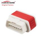 Red Wifi Car Diagnostic Tool KW903 bluetooth Display Current Sensor Data