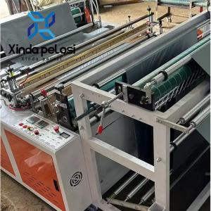 China High Speeh HDPE  Biodegradable Garbage Bag Making Machine PLC Control on sale