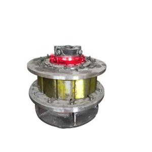 Horizontal Kaplan Hydroelectric Turbine Generator 6300V Adjustable Small Kaplan Turbine