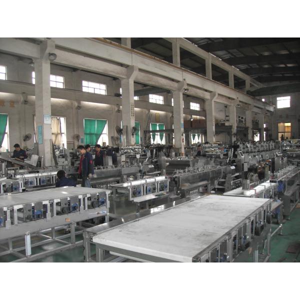 Pillow Type Automated Packaging Machine With Capacity 80-200 times/min