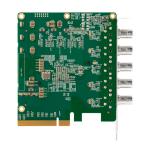 4Kp60 Live Streaming Capture Card With 4 Channels 12G-SDI Input And 1 Ch 12G-SDI