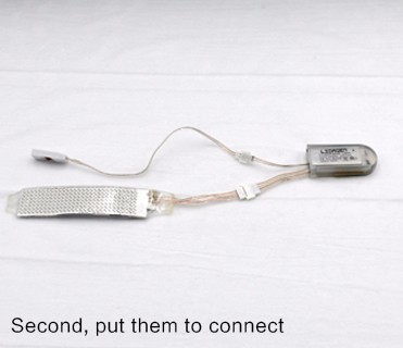 APP And Bluetooth Controlled Battery Operated Led Strip Lights USB Rechargeable