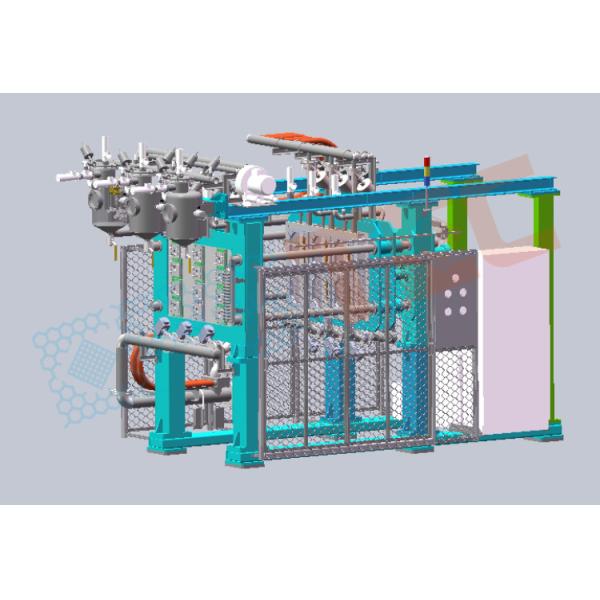 Fully Automatic Custom Etpu Horizontal Sole Machine Shoe Making