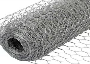 Hot Dipped Galvanized Hexagonal Wire Mesh 10-200m Galvanised Hexagonal Wire Netting