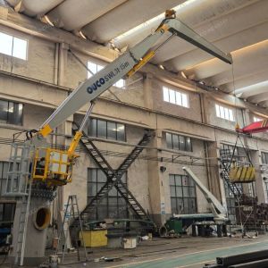 3T Offshore Knuckle Boom Crane