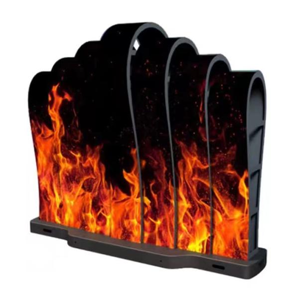 Quality Immersive Viewing Experience with Curved Flexible LED Display for sale