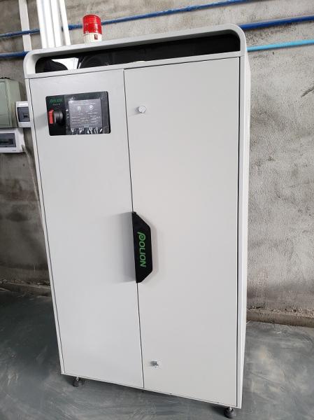 Quality 380V / 3PH Circular Sanding Machine Strong Ventilation System for sale