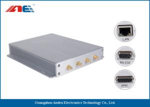 Wholesale SMA*4 Antenna Interface Long Range RFID Reader Reading Range 90CM With Four Channels from china suppliers