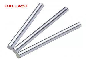 China Ck45 Chrome Plated Piston Rod Parts Hot Rolled For Hydraulic / Pneumatic Cylinder on sale