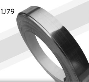 1J79 Alloy Permalloy 80 For Precision Magnetic Components / Transformers