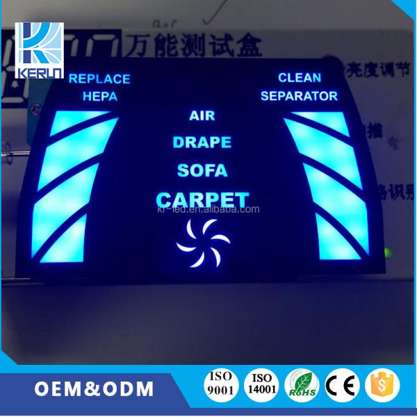 Quality Custom Led Display Semi-Circle Shape RGB For Water Purifiers Machine for sale