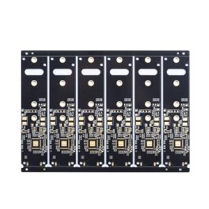 China Quick Turn Fr4 Circuit Board Immersion Gold Pcb Prototype Boards 4mil on sale