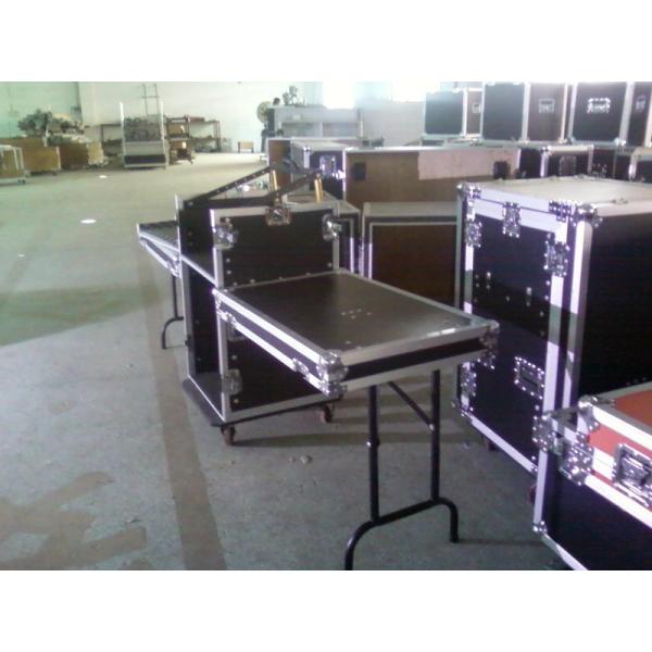 Amplifier Rack Flight Case Aluminum Display / Storage / 16U Cases