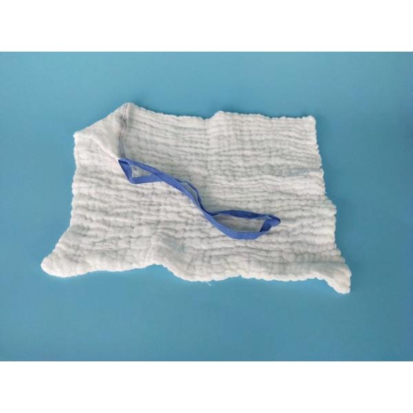 100% Cotton Absorbent Medical Gauze Abdominal Sponge