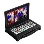 6 Channel Portable Multi Format Live Streaming HDMI Video Mixer PIP And Encoding