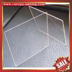 high quality solid polycarbonate roofing PC sheet sheeting for building and