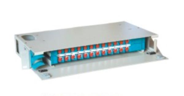 Quality 48 Core Rack Mount Fiber Optic Patch Panel 19" Standard Frame Drawer Type for sale
