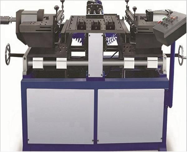 Quality Stable Performance PLC Radiator Core Builder Machine 0.6MPa for sale