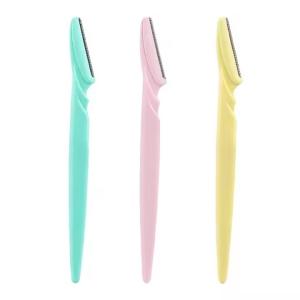 Face Razor Peach Fuzz Remover Multipurpose Eyebrow Razor Exfoliator Dermaplaning Tool Women Razor