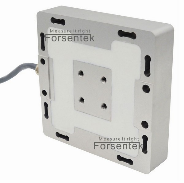 3 Axis Load Cell 200kN Multi Axis Force Sensor 20 tons Triaxial Load Cell