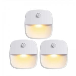 China 0.5W Stair Magnet Motion Sensor Wall Light Indoor Cordless Battery Powered on sale