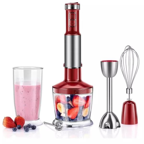 Quality DC Motor 800-1200W Immersion Stick Blender Variable Speed Control for sale