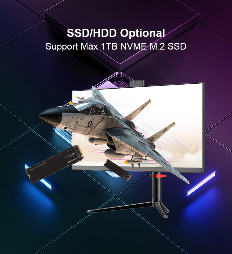 Core I3 I5 I7 I9 CPU All In One Desktop Computer 30 Inch for Students and Schools