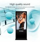Android Touch Screen Advertising Displays , Digital LCD Advertising Display