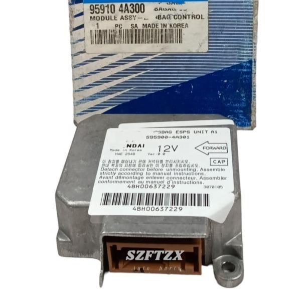 Genuine Air Bag Control Module 95910-4A300 H-1 SEP.2006 Starex Airbag Control Unit Hyundai