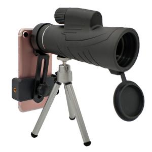 China Fashion 10x42 Cell Phone Monocular With Tripod / Smartphone Mount on sale