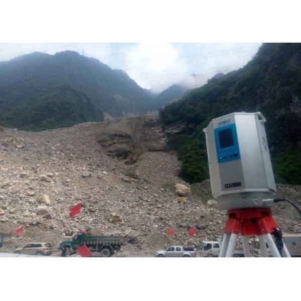 1200m Range Lightweight Terrestrial Laser Scanning In Construction HS1200