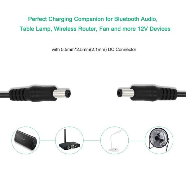 24V 1A 2A AC DC Power Adapter 100-240V Input with CE FCC Certification