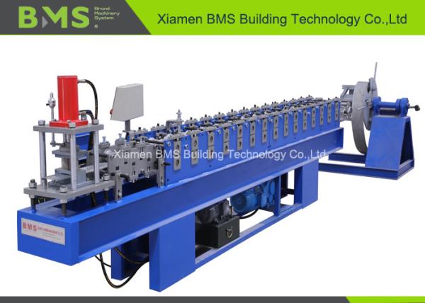 Quality BMS Automatic Rolling Shutter Roll Forming Machine Of Door Or Windows Shutter for sale