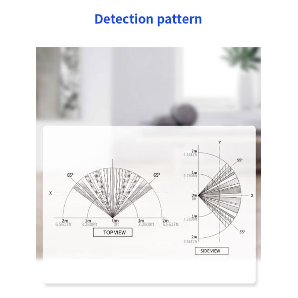 HNS133DHPIR Daylight Harvest Sensor Remote Control Setting For Indoor Lighting