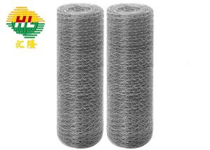 China Hot Dipped Galvanized Stainless Steel Hexagonal Wire Mesh Woven 1 2 Inch For Chicken And Bird on sale