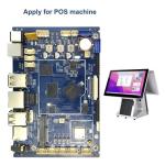 RK3566 Quad Core Cortex A55 Single Motherboard Computer Embedded 64 Bit