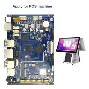 RK3566 Quad Core Cortex A55 Single Motherboard Computer Embedded 64 Bit