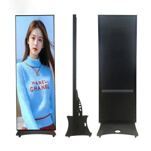 China LED Display Digital Portable Display 640*1920mm Mirror LED Screen p1.875 p2 P2.5 Poster LED Display Screen on sale