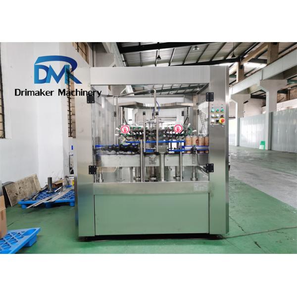 Wholesale Automatic Empty Can Rinsing Machine Stainless Steel Structure from china suppliers